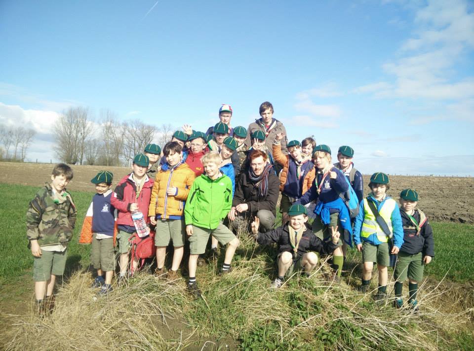 Sint-Martinus den XIIde - Paaswelpenweekend 2015